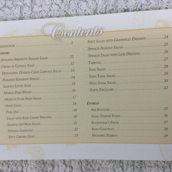 HAWAIIAN Cuisine COOKBOOK VINTAGE Local Recipes - Picture 5 of 10